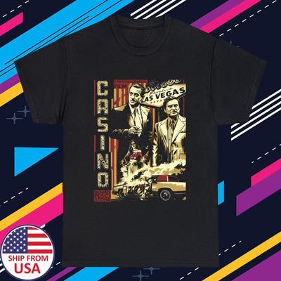 Casino Joe Pesci Mafia Gangster MenS Black Size S 5Xl T Shirt