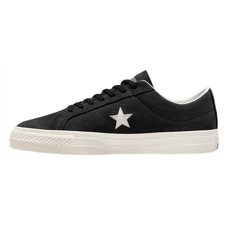 

Converse One Star Pro Удобные и Универсальные Нескользящие и Легкие Низкие Кеды Унисекс Черные 35.5