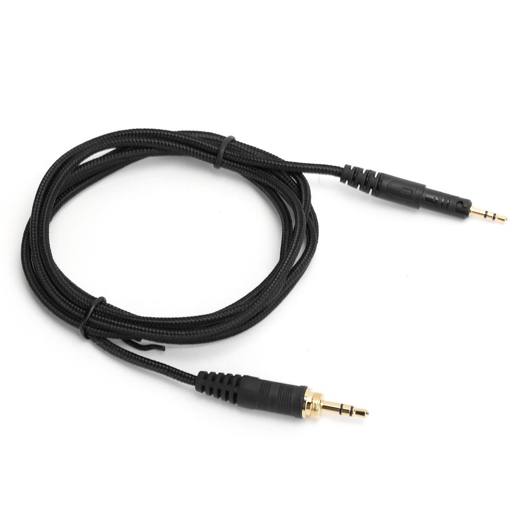 Headphone Audio Cable Braid AUX Cord Replacement for ATHM50X M40X