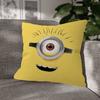 Cartoon MMinions Cute Funny Pillow Cover Soft Decor Throw Pillow Case xcm Couch Home Decor for Living Room Sofa Party Gift