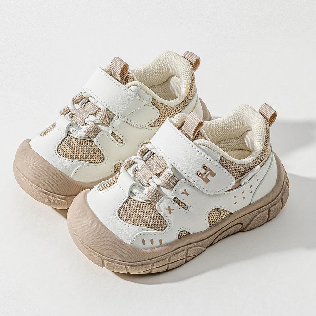 Baby Soft-soled Non-slip Toddler Shoes Baby Boy Sneakers Girl Breathable Shoes Anti-heel Drop Children's Shoes