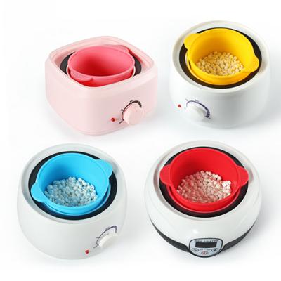 Yousheng Forro de Silicone para Aquecedor de Cera com Alça Tigela Antiaderente para Cera Pote para Cera Depilatória Aquecedor de Cera Máquina de Aquecimento Recipiente de Substituição