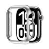 Case For Apple Watch Cover 46mm 42mm 41mm 45mm 44mm 40mm Bands Hollow PC screen Protector bumper iWatch Series 10 9 7 8 6 se 5 4
