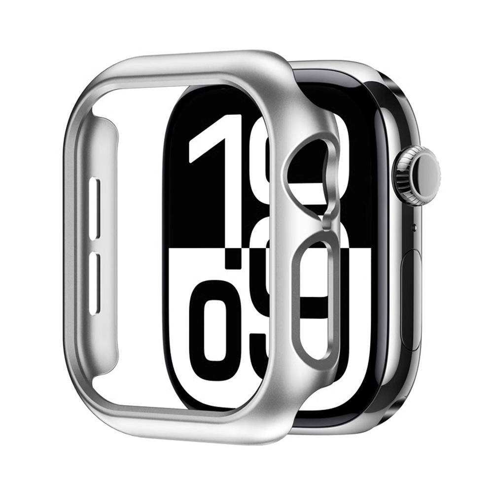 Case For Apple Watch Cover 46mm 42mm 41mm 45mm 44mm 40mm Bands Hollow PC screen Protector bumper iWatch Series 10 9 7 8 6 se 5 4