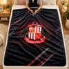 Flannel BlanketSunderland Warm Soft Throw Blanket for Indoor Sofa Bed Living Room Use