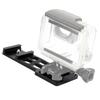 20mm Side Rail Mount for 360 X3/10 11 Sports Cameras Hollowed Out Base Clamp Sturdy Screws Fixing Holder Connector
