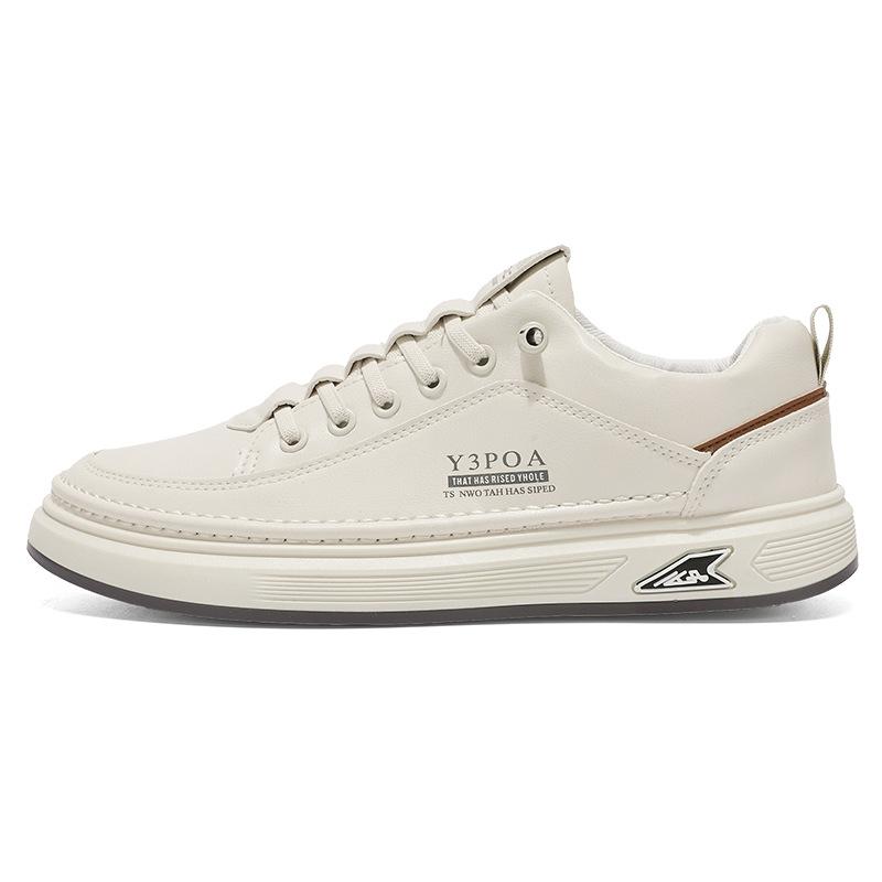Breathable Men's Versatile Platform Sneakers Casual Board Shoes Spring Men's Shoes New