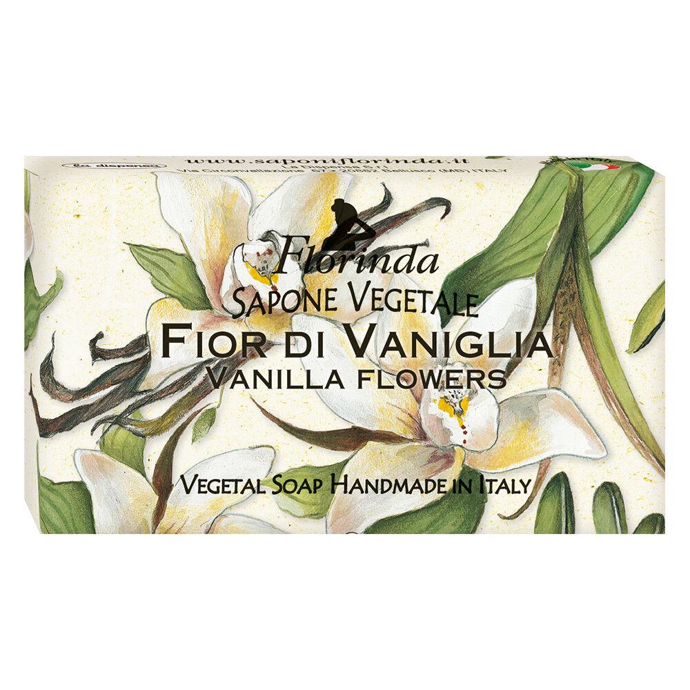 

Травяное мыло Florinda Flowers Vanilla 100 гр.