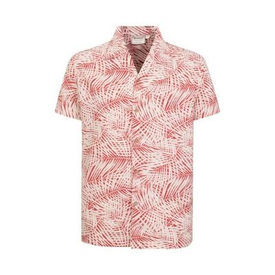 Men's Palm Leaf Beach Shirt
