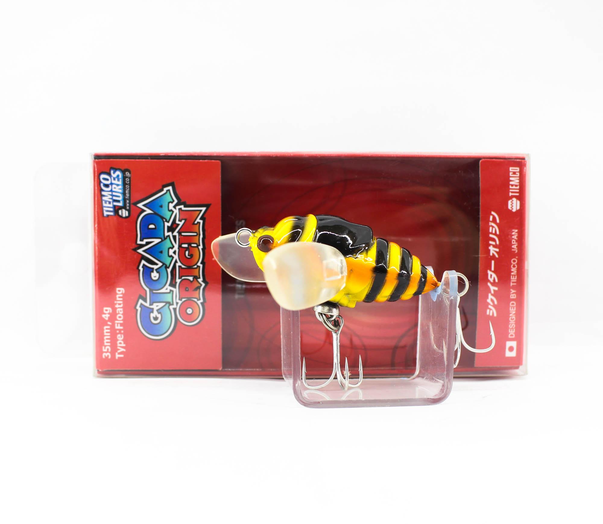 

Плавающая приманка Tiemco Cicada Origin 35 мм, 4 грамма 047 (0732)