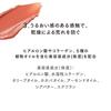LUNASOL Fusing Color Lips 10 Relaxing Mood Lipstick - Long-lasting, Lightweight, Smooth, Luminous, Moisturizing, Chic Orange