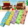 5Pcs  Large Towel Bands for Beach Chairs Cruise Chairs Towel Bands Elastic Windproof Lounge Clips Strap Holder for Summer Pool