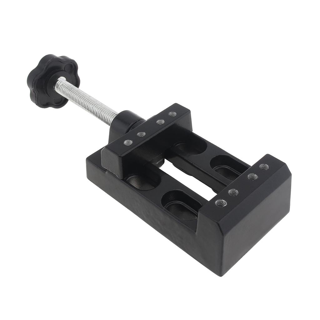 57 mm verstellbare Mini-Backen-Bankklemme, Bohrmaschine, Tischschraubstock, multifunktional, für Holzbearbeitung, DIY, Skulptur, Handwerk, feste Werkzeugmaschinen