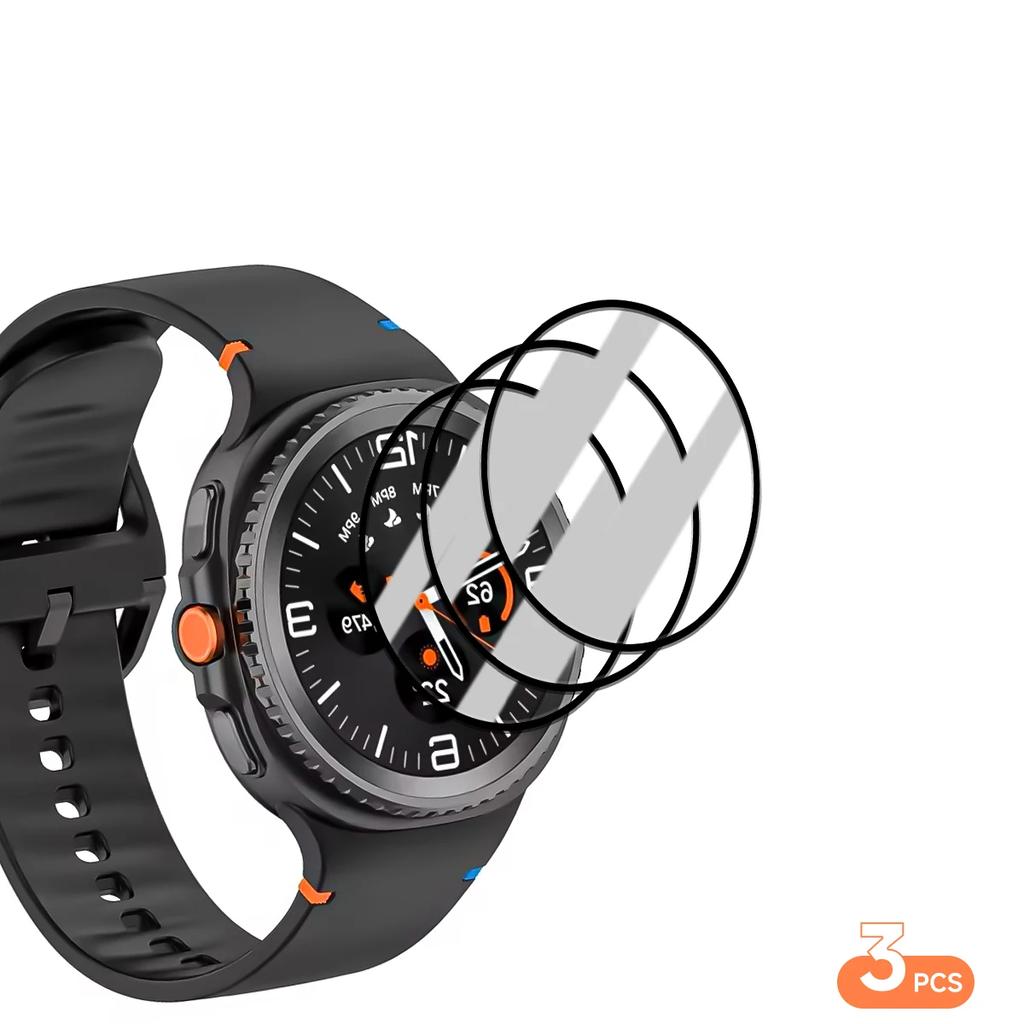 NEW Protective Film For Samsung Galaxy Watch 8Classic 46mm Screen Protector Anti-scratch Film For Samsung Galaxy Watch 8 40 44mm
