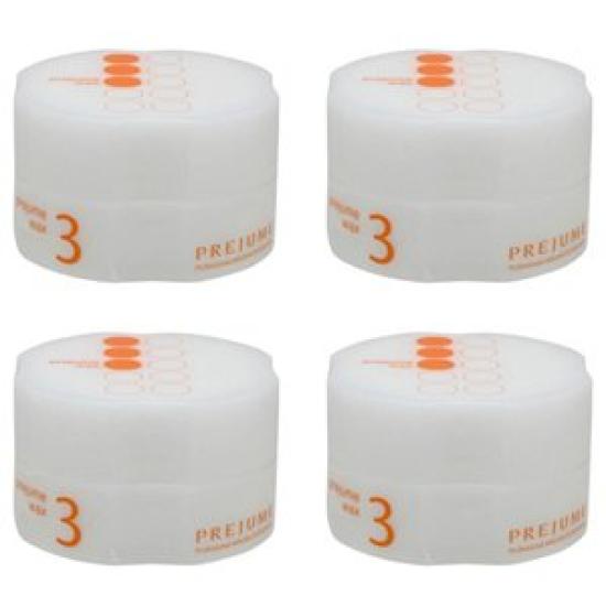 

[Set of 4] Milbon Presume Wax 3 90g