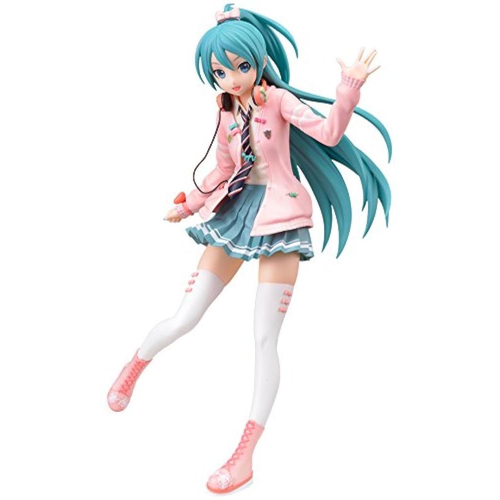 Hatsune Miku Project DIVA Arcade Future Tone SPM-Figur – Ribbon Girl, Sammlerstück