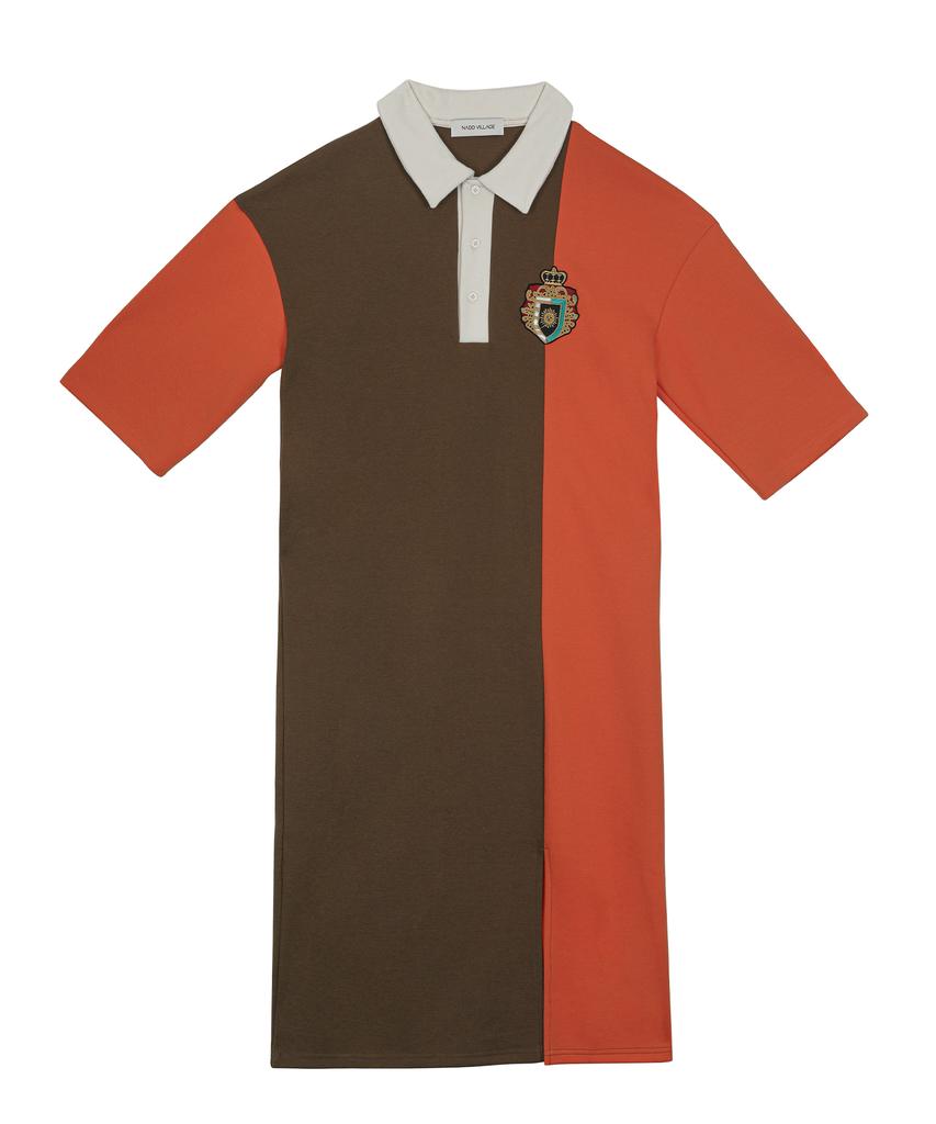 Nadeubilliji Potter Dress - Orange