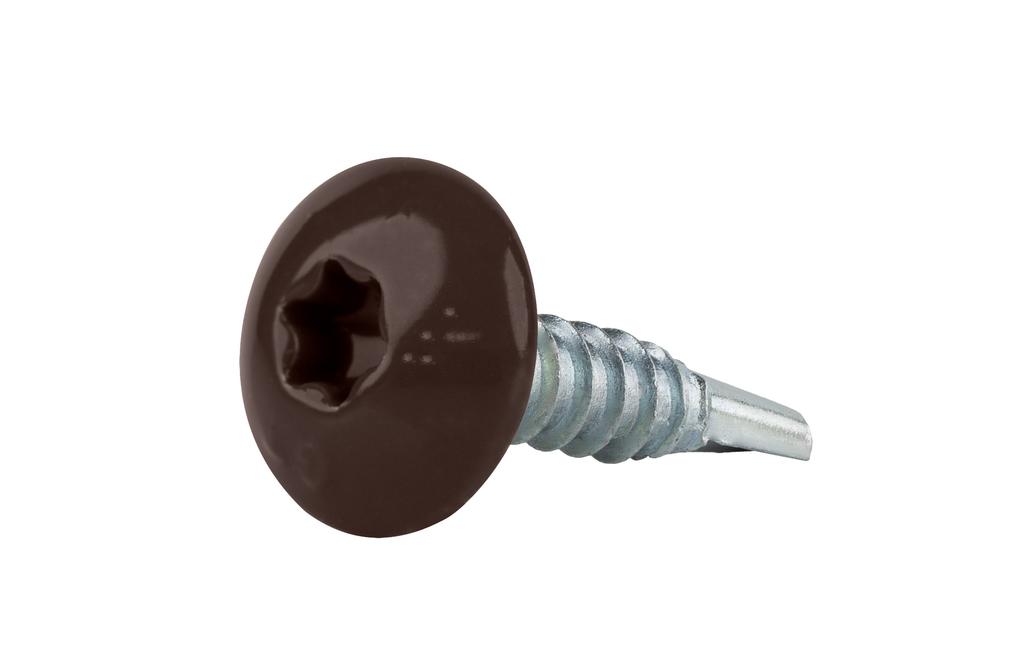 Self-tapping screws GT5 PH 5.5x19mm RAL 8017