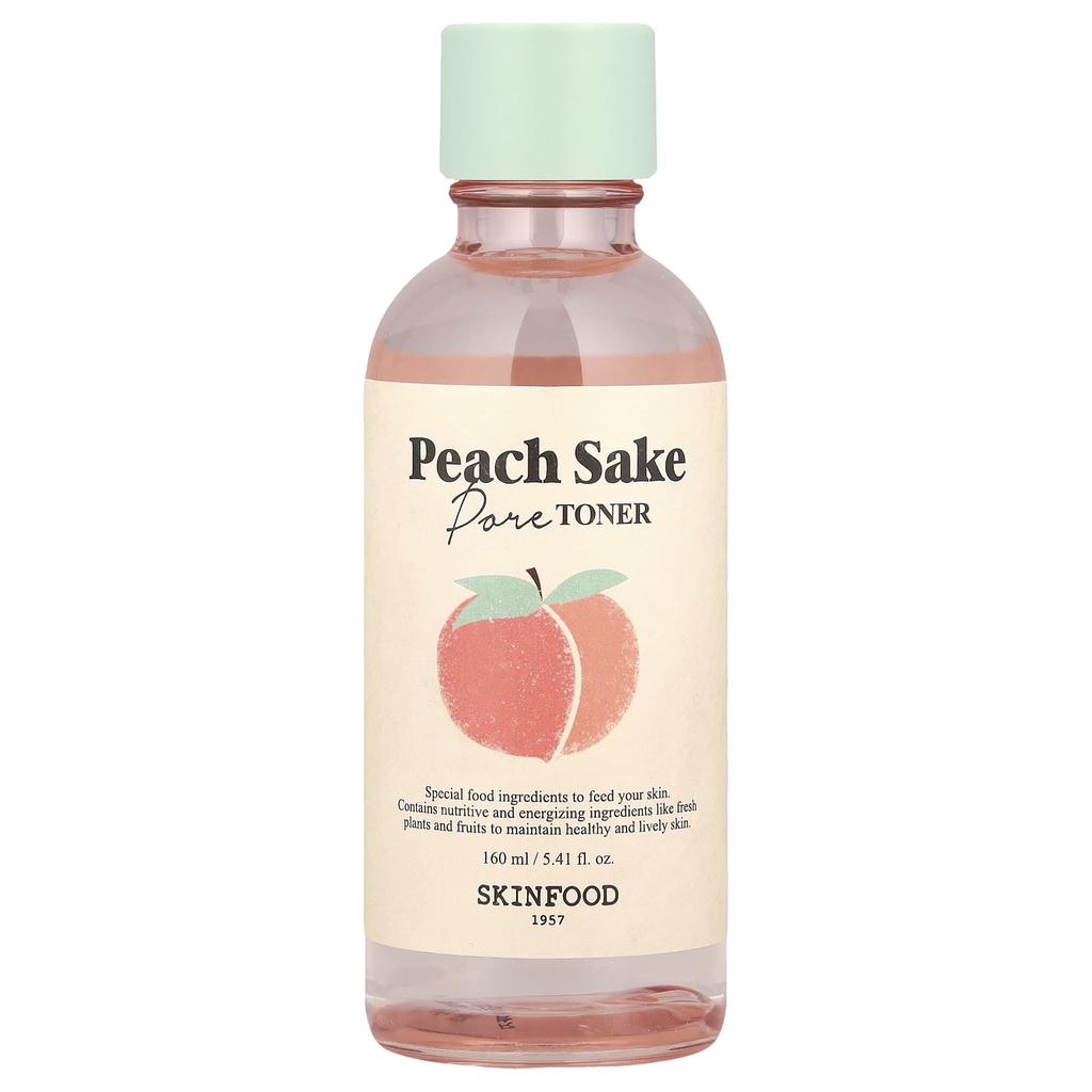 Peach Sake Pore Toner, 160Ml(5.41Fl Oz)