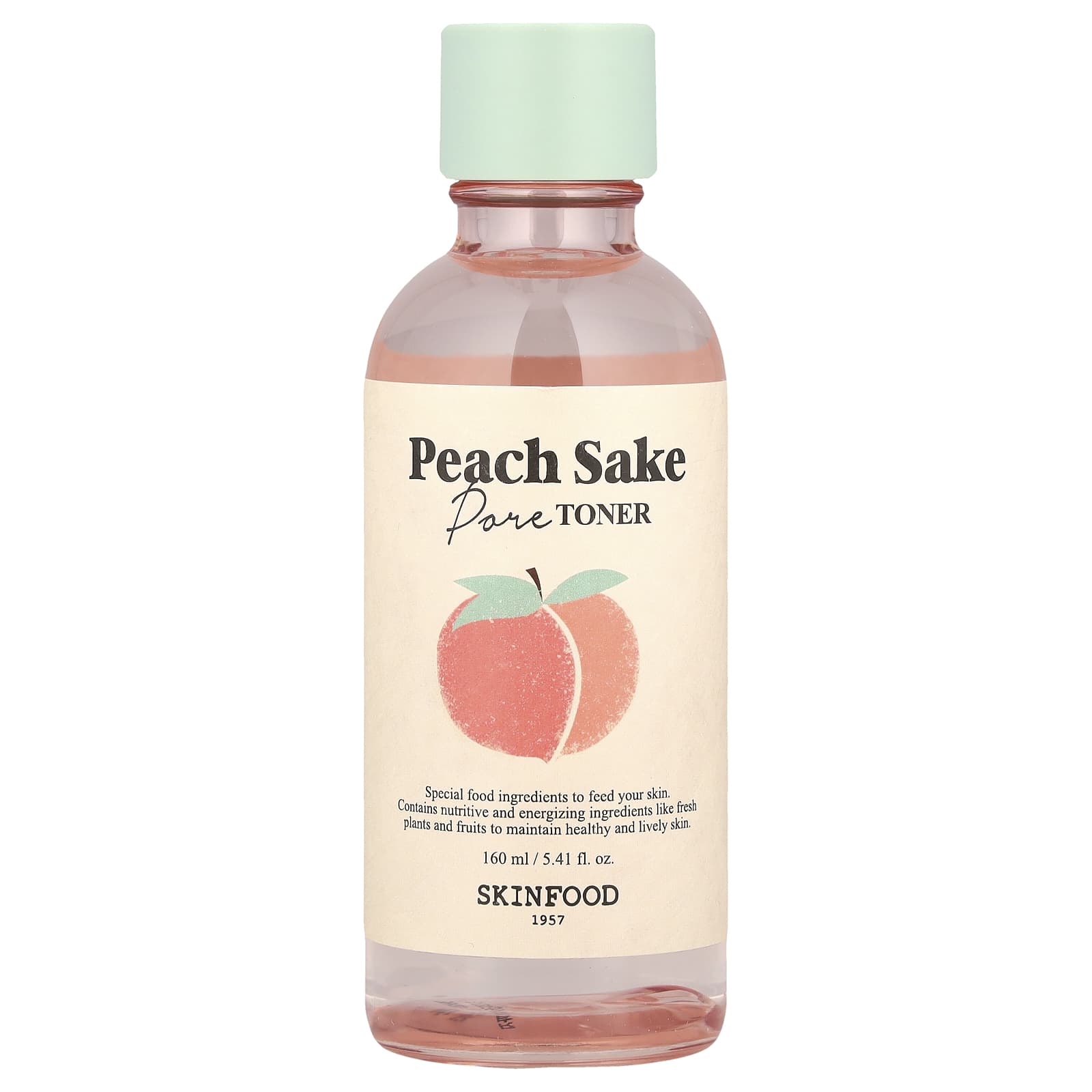 

Peach Sake Pore Toner, 160Ml(5.41Fl Oz)