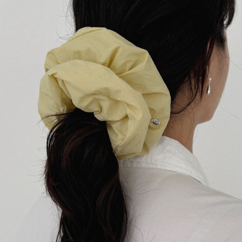 

oar Объемная резинка-скранчи [Лайм] Lime