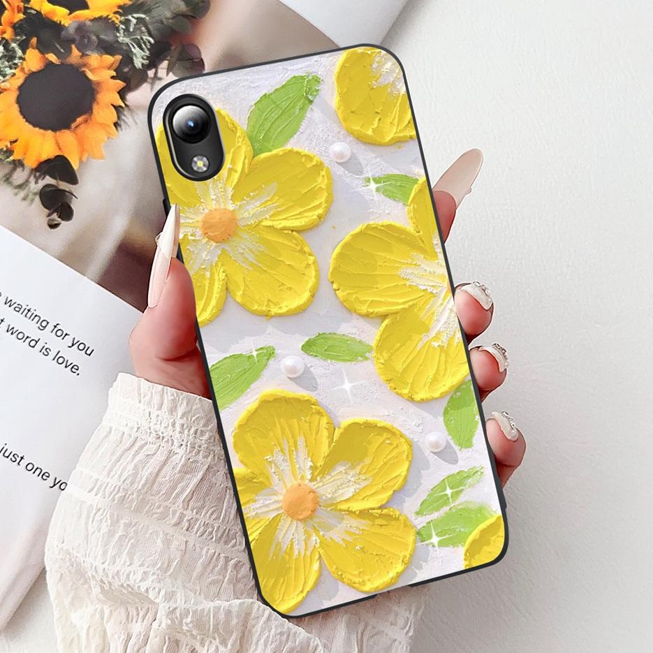 For ZTE Blade A3 2019 Case Blade A3 Lite Stylish Painted Cover Soft Silicone Phone Case For ZTE Blade A5 2019 A32019 Fundas Bags
