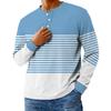 Men's Casual Oversized Button-Down Shirt With Long Sleeves