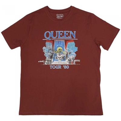 Queen Unisex Adult Tour Â´80 T-Shirt