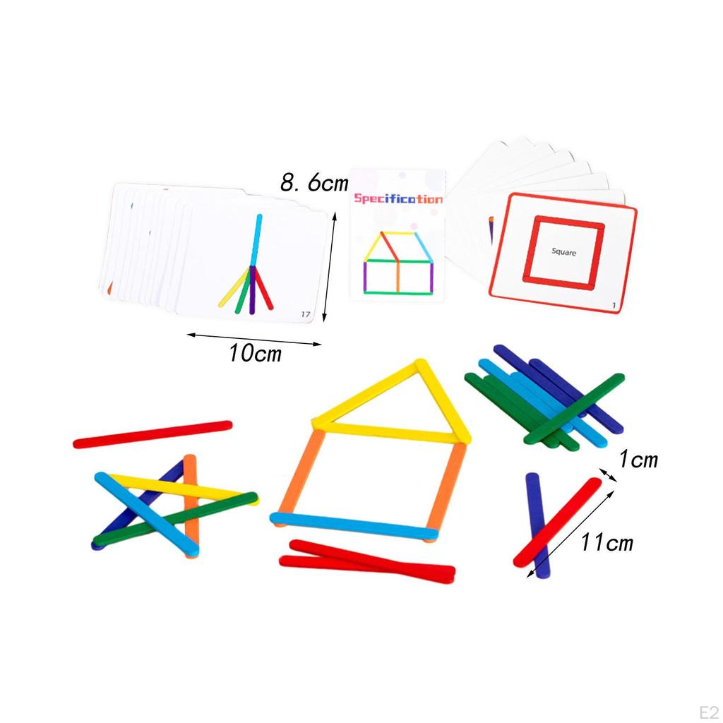 Interactive Learning Toy with 18 Activity Cards - Engaging Educational Tool for Kids