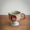 Japan Exports Medieval Clay Spray-Painted Rabbit Ceramic Cup High-Value Coffee Cup Goblet Japanese Style