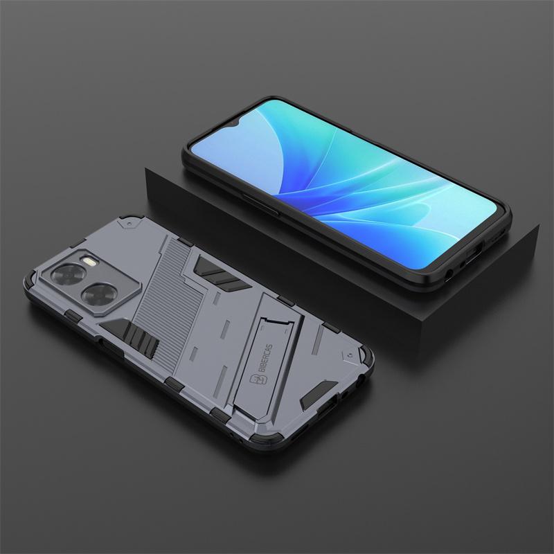 Für OPPO A57 4G Fall Auto Magnetischer Halter Stoßfest Rüstung Zurück Abdeckung Für Oppo A57 2022 EINE 57 OppoA57 CPH2387 6.56 "telefon Fällen