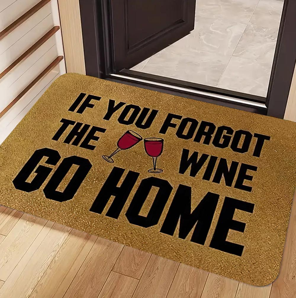 Welcome Mats Front Door Outdoor Entry Please Remove Your Shoes Doormat Mat For Home Indoor Funny Kitchen Rugs Patio Full Brown
