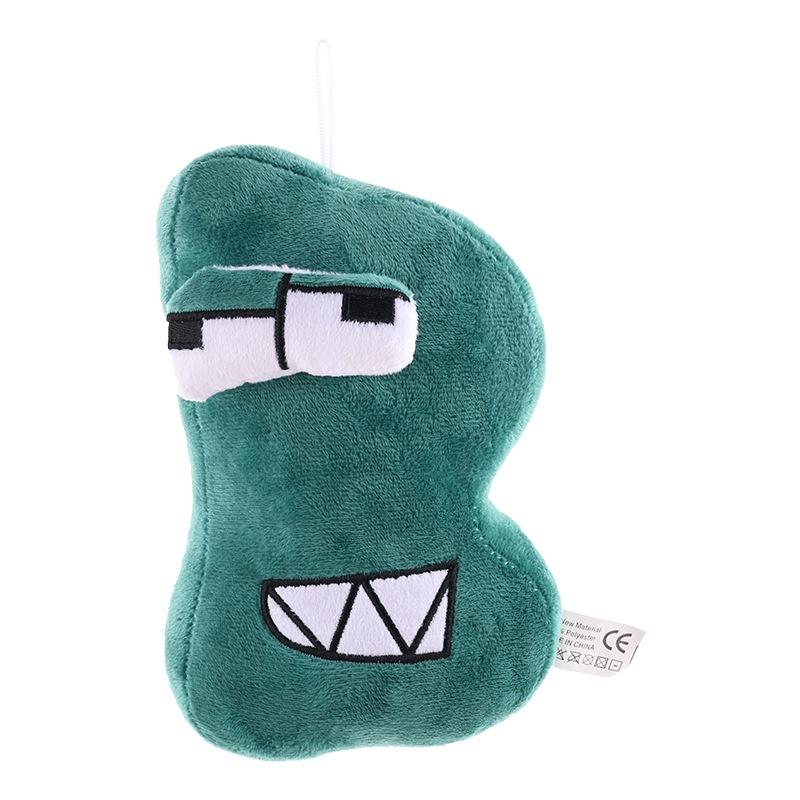 Alphabet Lore Russian Letter Plush Toy Pillow For Kids Soft And Cuddly Stuffed Animal Doll