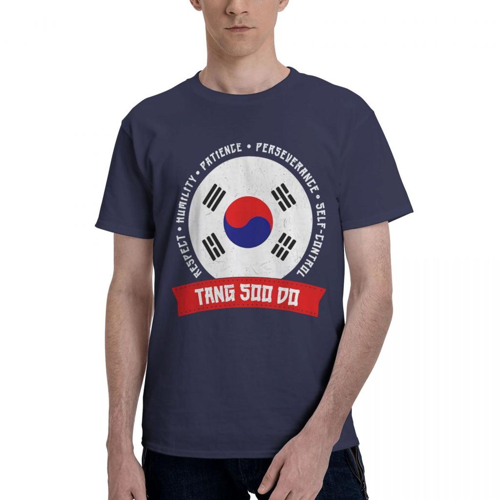 Tang Soo Do Korean Martial 100 Cotton Casual Breathable Confortable Anime Football Shirts 2025 Funny Gift