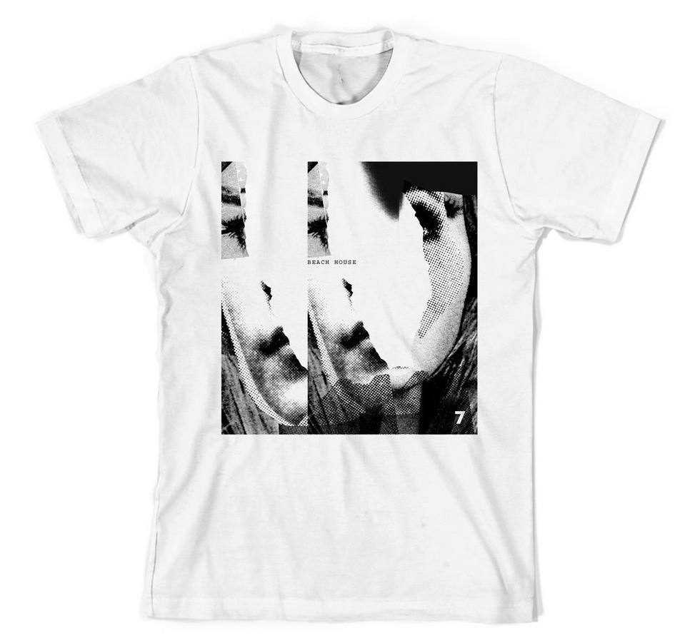 Beach House Band 7 Collage White Shirt Classic Unisex S-5XL M