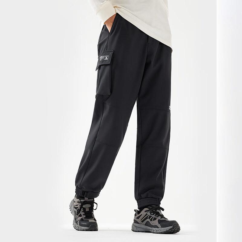 CAMEL Men s Windproof Fleece-Lined Softshell Pants XL