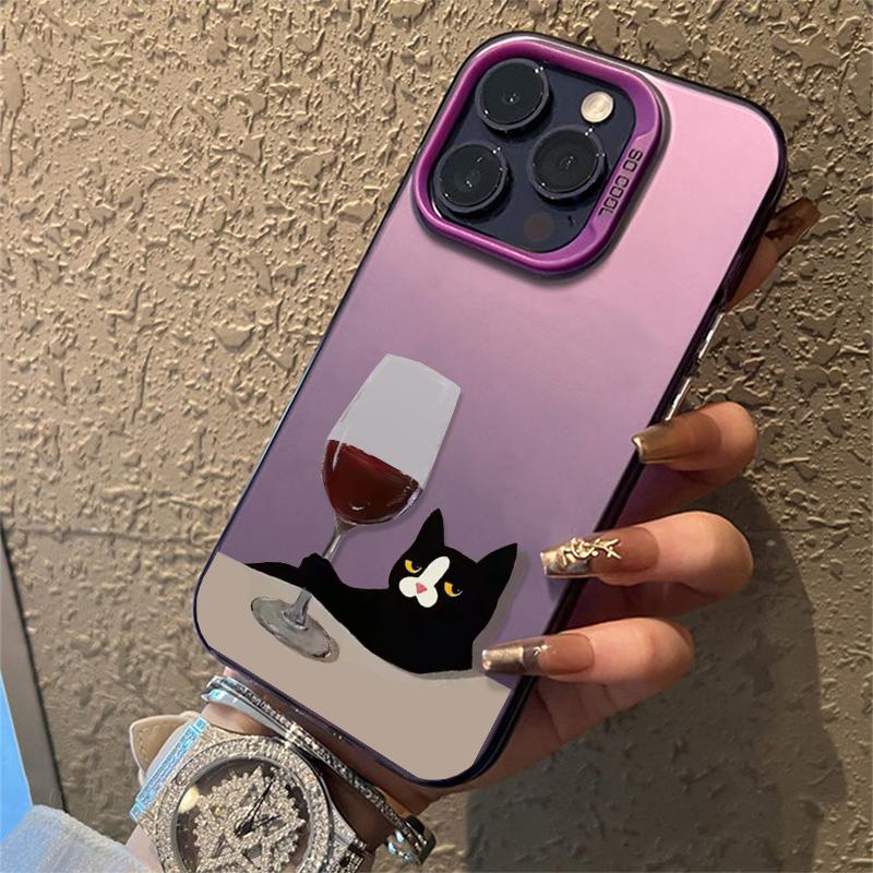 Funny Cat Daily Life Phone Case For iPhone 17 Case iPhone 15 16 Pro Max 11 12 1314 Pro Plus XR XS 16E Air Bumper Back Cover