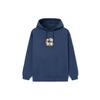 Li Ning Sweatshirts Unisex Blau Mit Kapuze Moderat Andere AWDR729-6