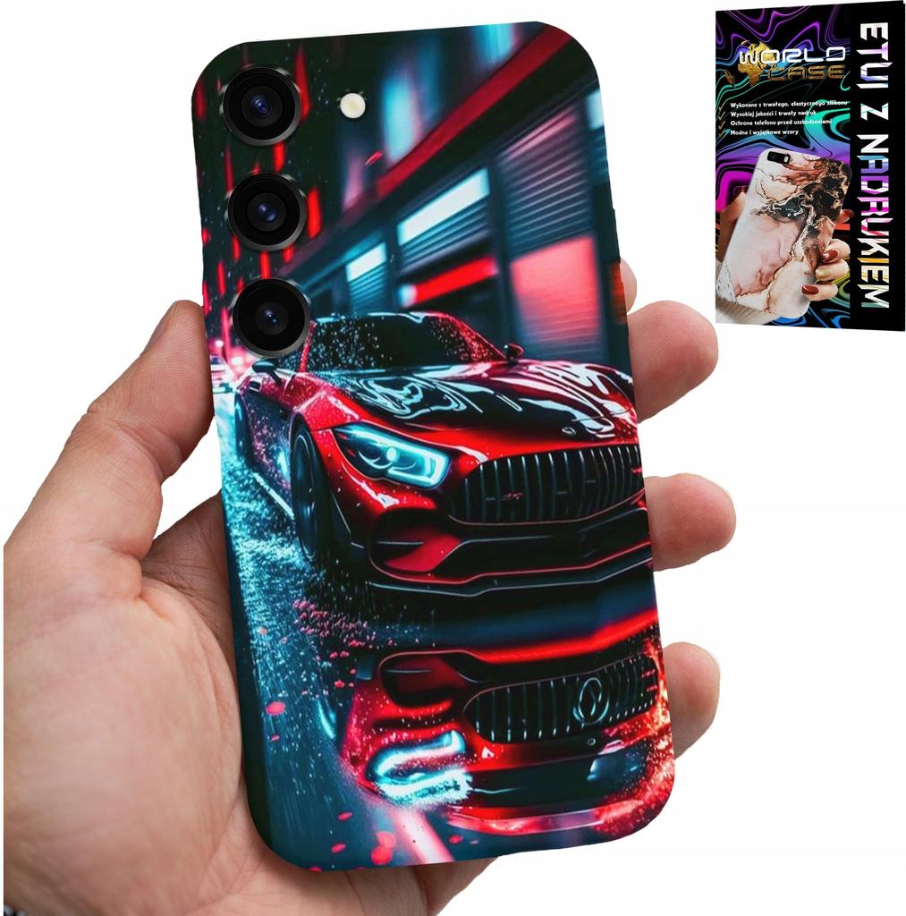 Etui Do Samsung Galaxy S23 - Luksusowe Sportowe Samochody Auto Fan