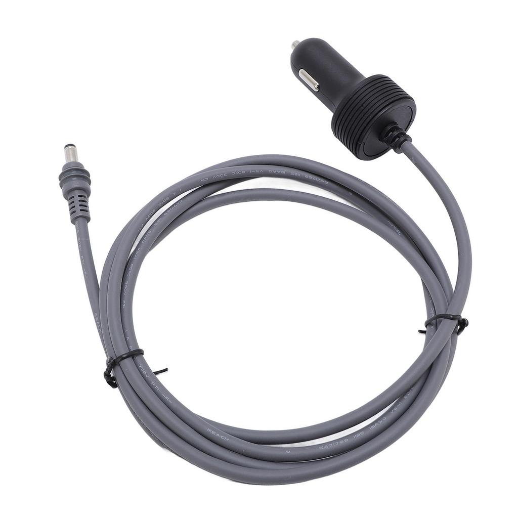 Power Cable for Mini Satellite Device Car Cigar Lighter To Water Proof DC Plug 18AWG Power Cord 5m