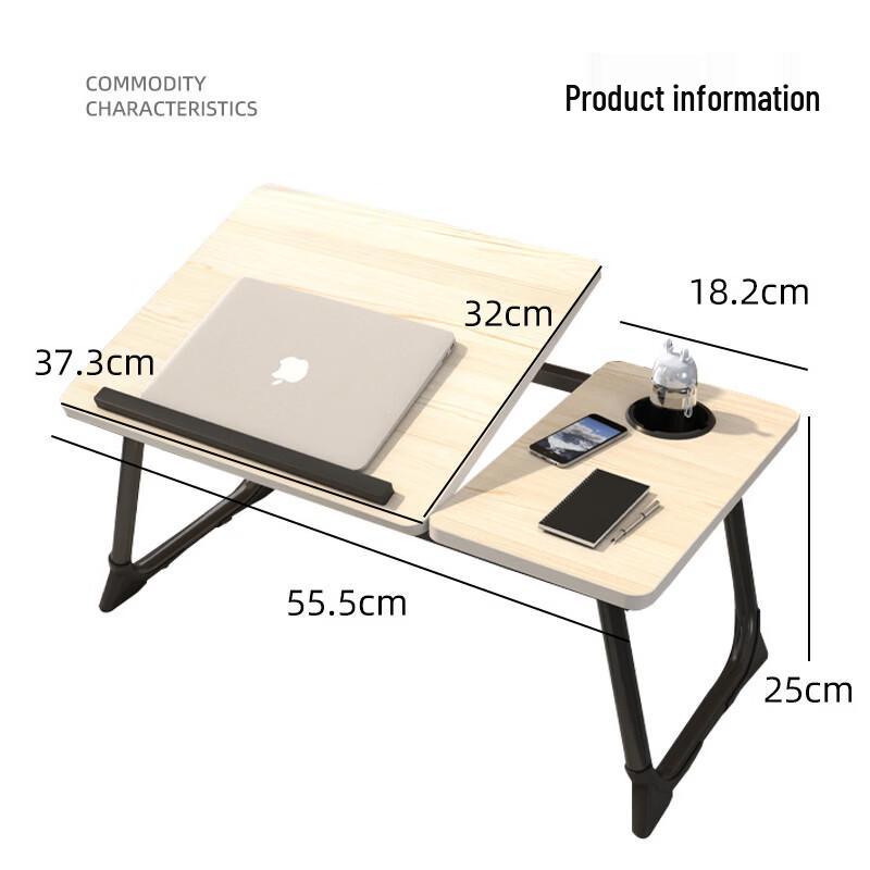 Adjustable Folding Laptop Bed Desk