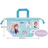 Skater Children's Lunch Bag with Gusset, Disney Frozen 2, Girls, Made In Japan, KB7-A