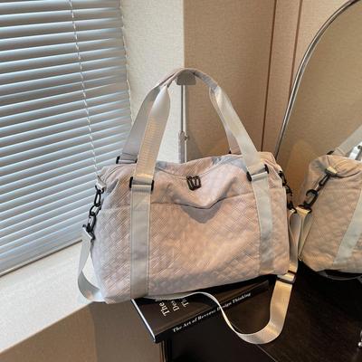 Veľkokapacitná cestovná a posilňovacia taška so separáciou na suché/mokré - na rameno, crossbody a do ruky