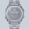 Casio Digital Watch Pac-Man Collaboration Model A168WEPC-7A Silver