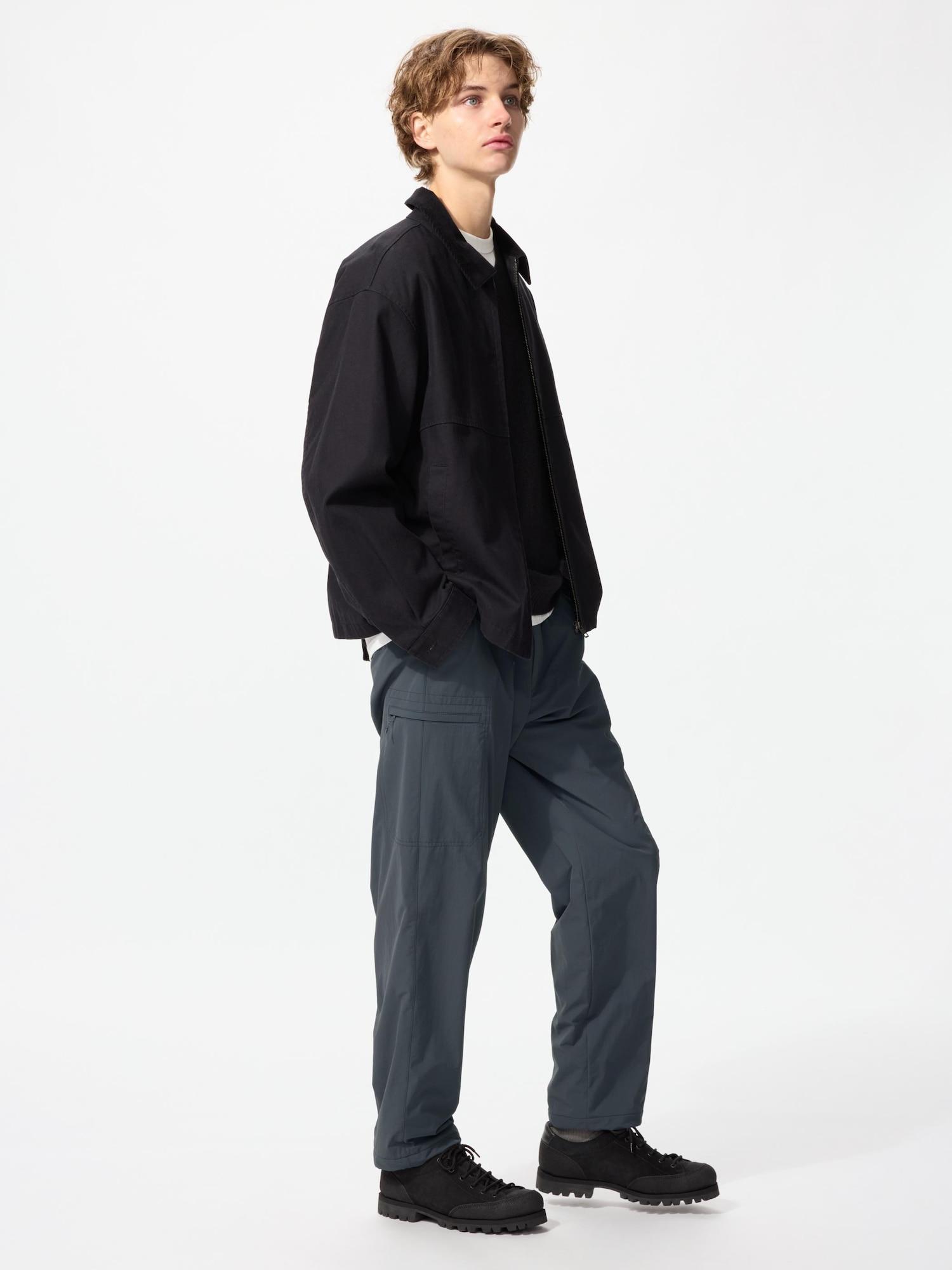 

Теплые легкие брюки Uniqlo 07 GRAY/MEN XS