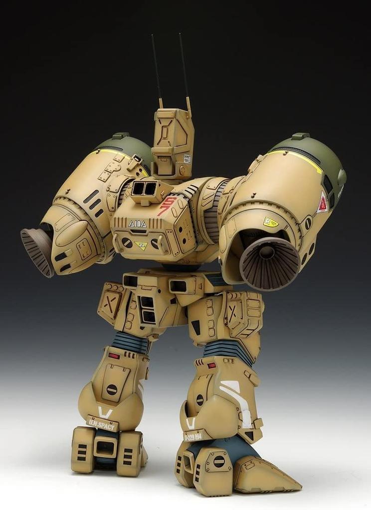 Wave Scale Super Dimension Fortress Macross Phalanx Plastic Model 1/72 SDR-04-MkXII