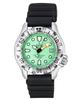 RATIO Orologio da uomo FreeDiver Professional 500M zaffiro verde menta quadrante automatico 32BJ202A-MGRN