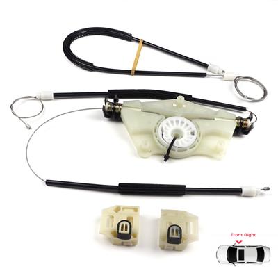 BP8583-1 Manual Window Regulator Repair Set Front Right for Skoda Fabia MK1 1999-2008 4/5 Door Praktik Van 6Y0837656