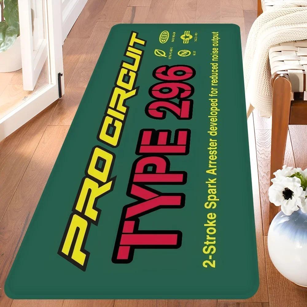 Coole Motorrad Teppich Garage Matte Racing Moto Display Motorrad Heim Dekoration Wohnzimmer Teppich Rutschfest Fußmatte Schlafzimmer Teppich