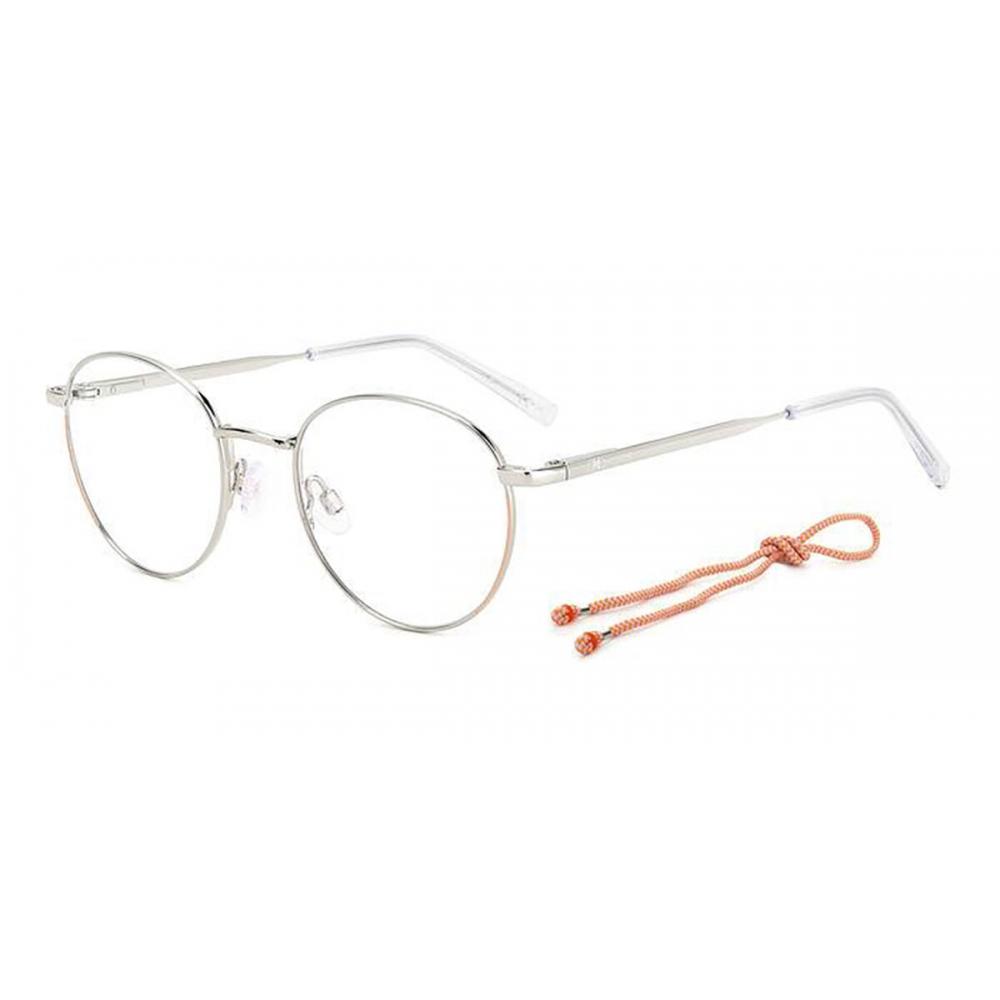 Missoni Women Eyeglasses Mmi 0126 3yz Silver/48-19-140